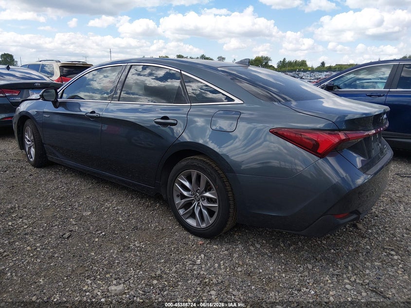 2021 Toyota Avalon VIN 4T1AA1AB9MU009006 IAAI salvage auction — FRONT END, Salvage (Illinois), sold $9,850 on 2026-07-15 (photo 3)