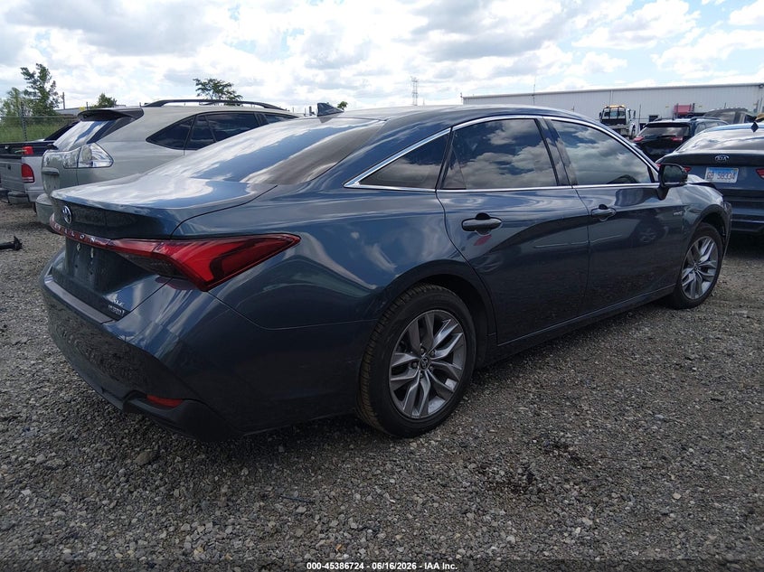 2021 Toyota Avalon VIN 4T1AA1AB9MU009006 IAAI salvage auction — FRONT END, Salvage (Illinois), sold $9,850 on 2026-07-15 (photo 4)