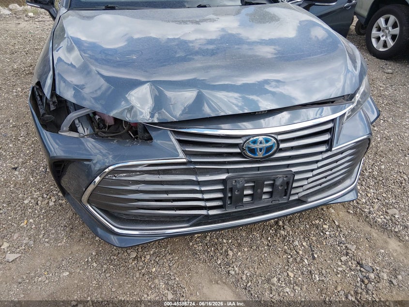 2021 Toyota Avalon VIN 4T1AA1AB9MU009006 IAAI salvage auction — FRONT END, Salvage (Illinois), sold $9,850 on 2026-07-15 (photo 6)