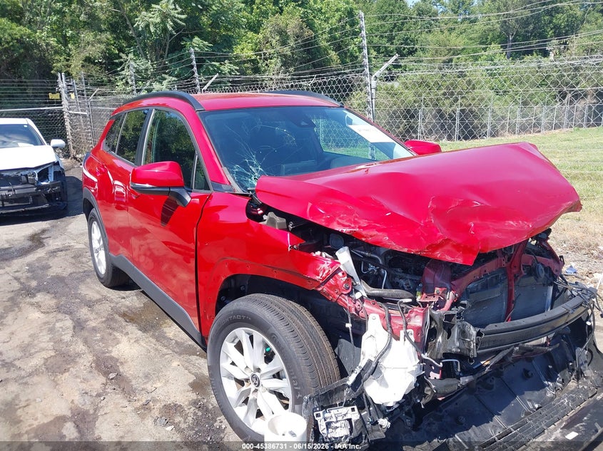 2022 Toyota Corolla cross VIN 7MUCAAAG0NV012509 IAAI salvage auction — FRONT END, Salvage (Georgia), sold $3,000 on 2026-07-30 (photo 1)