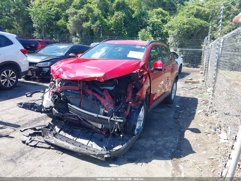 2022 Toyota Corolla cross VIN 7MUCAAAG0NV012509 IAAI salvage auction — FRONT END, Salvage (Georgia), sold $3,000 on 2026-07-30 (photo 2)