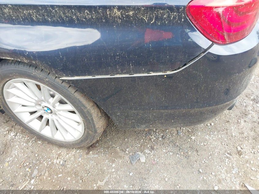 2012 BMW 5er VIN WBAFU7C56CDU63544 IAAI salvage auction — TRANSMISSION, Salvage (Massachusetts), sold $50 on 2026-07-31 (photo 6)