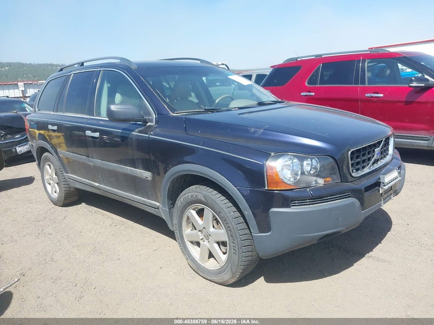 2005 Volvo Xc90 VIN YV1CZ592551145065 IAAI salvage auction — NORMAL WEAR, Clear (Idaho), sold $250 on 2026-07-14 (photo 1)
