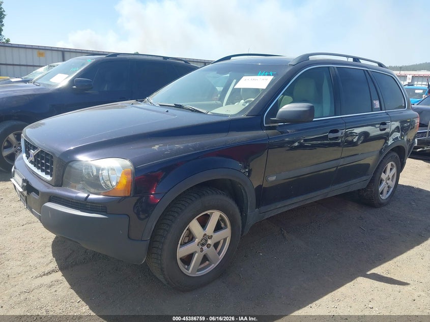2005 Volvo Xc90 VIN YV1CZ592551145065 IAAI salvage auction — NORMAL WEAR, Clear (Idaho), sold $250 on 2026-07-14 (photo 2)