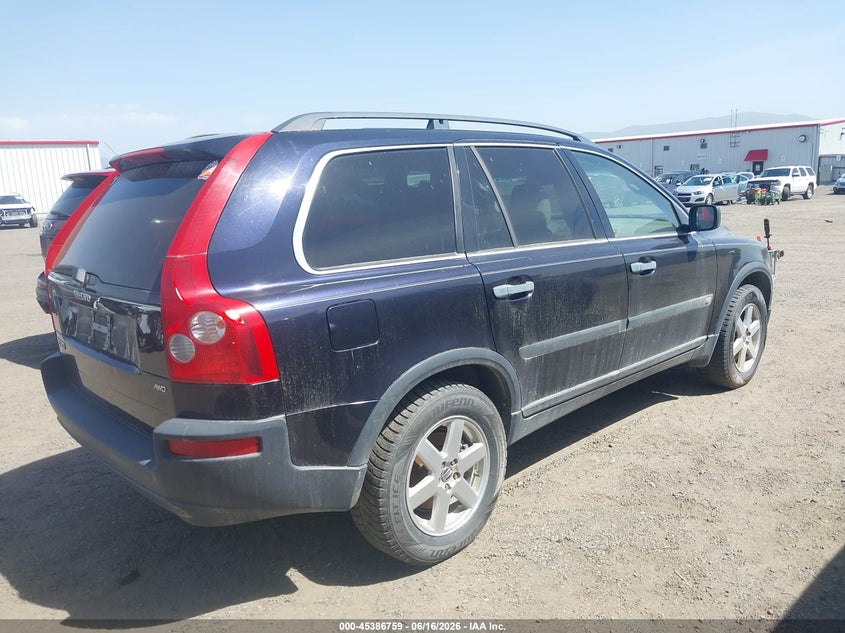2005 Volvo Xc90 VIN YV1CZ592551145065 IAAI salvage auction — NORMAL WEAR, Clear (Idaho), sold $250 on 2026-07-14 (photo 4)