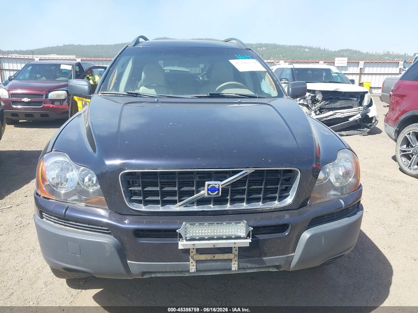 2005 Volvo Xc90 VIN YV1CZ592551145065 IAAI salvage auction — NORMAL WEAR, Clear (Idaho), sold $250 on 2026-07-14 (photo 6)