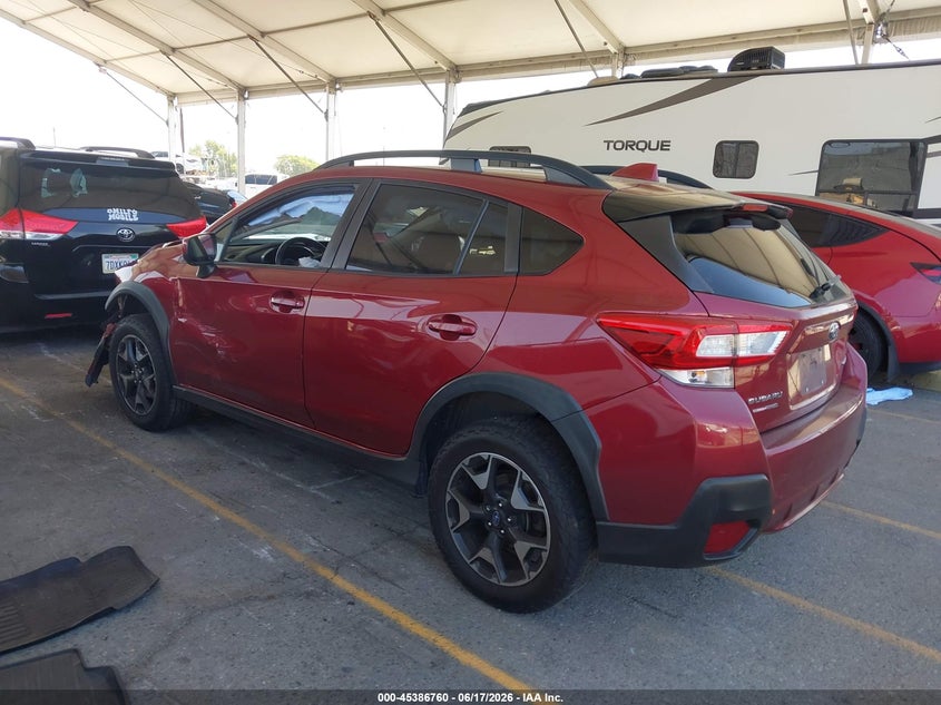 2019 Subaru Xv VIN JF2GTACCXK8308610 IAAI salvage auction — FRONT END, Salvage (California), sold $25 on 2026-07-21 (photo 3)