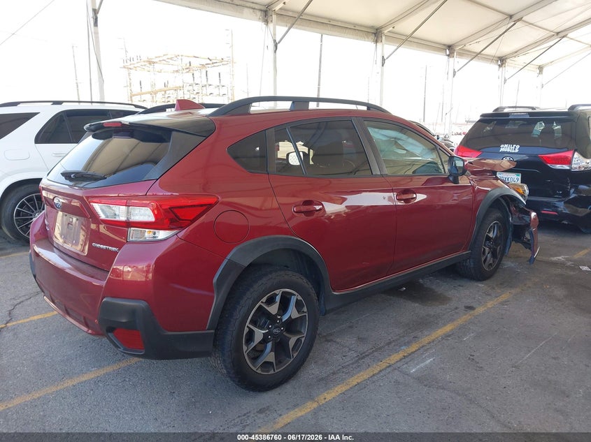 2019 Subaru Xv VIN JF2GTACCXK8308610 IAAI salvage auction — FRONT END, Salvage (California), sold $25 on 2026-07-21 (photo 4)