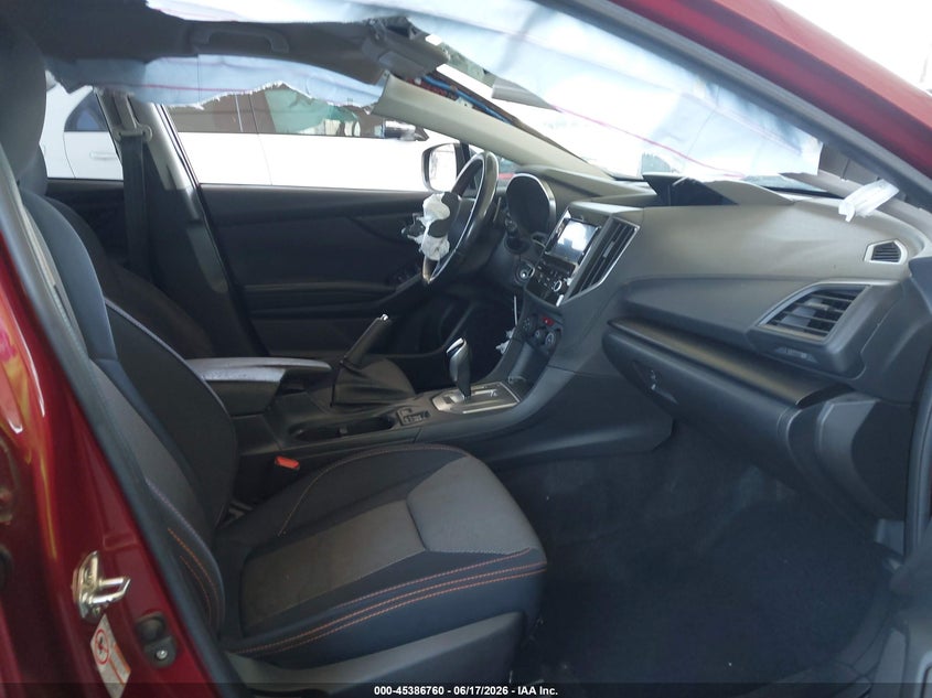 2019 Subaru Xv VIN JF2GTACCXK8308610 IAAI salvage auction — FRONT END, Salvage (California), sold $25 on 2026-07-21 (photo 5)