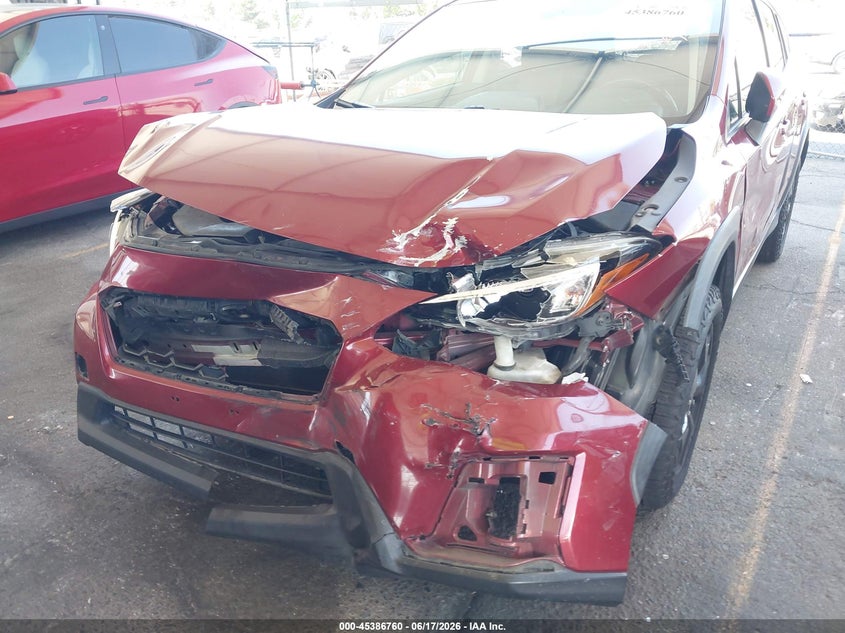2019 Subaru Xv VIN JF2GTACCXK8308610 IAAI salvage auction — FRONT END, Salvage (California), sold $25 on 2026-07-21 (photo 6)