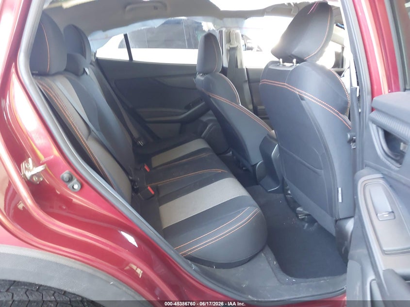 2019 Subaru Xv VIN JF2GTACCXK8308610 IAAI salvage auction — FRONT END, Salvage (California), sold $25 on 2026-07-21 (photo 8)
