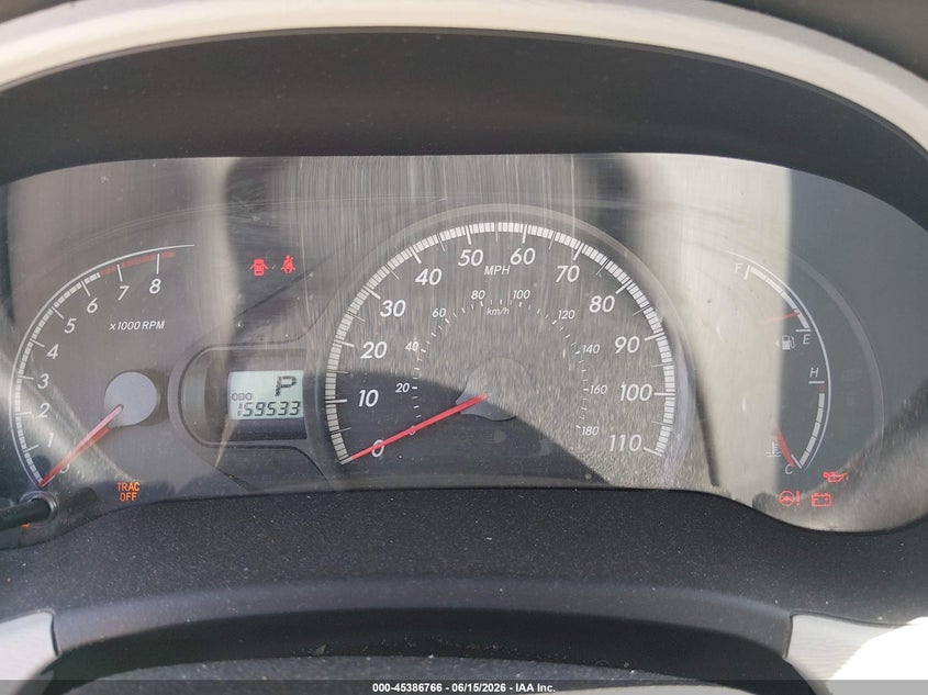 2012 Toyota Sienna VIN 5TDKK3DC1CS185458 IAAI salvage auction — RIGHT FRONT, Salvage (Kansas), sold $1,800 on 2026-07-10 (photo 7)