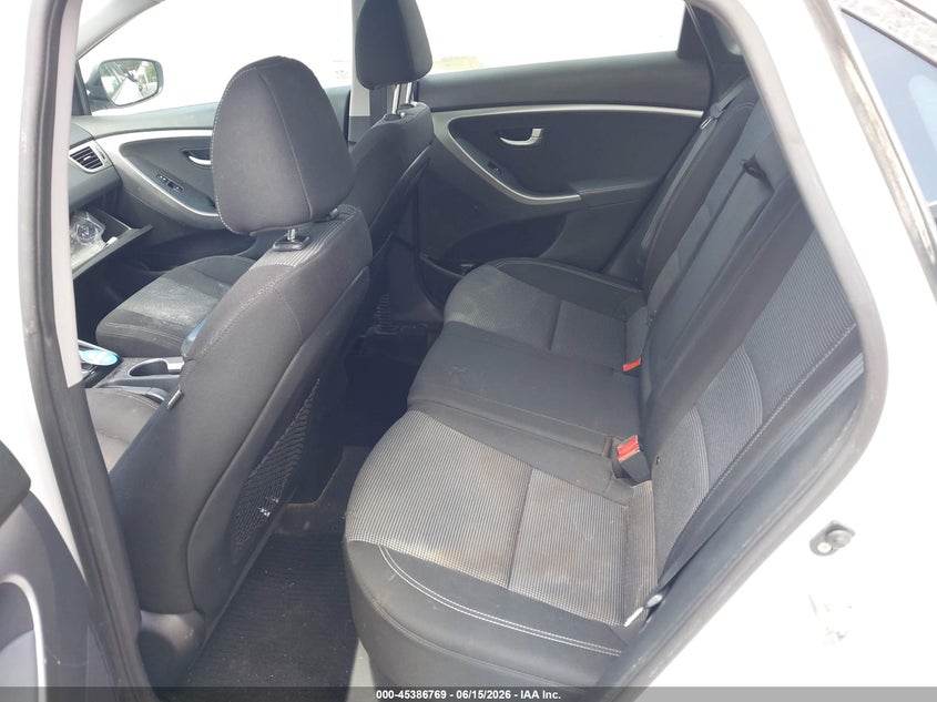 2017 Hyundai Elantra VIN KMHD35LH2HU376738 IAAI salvage auction — NORMAL WEAR, Clear (North Carolina), sold $1,050 on 2026-07-15 (photo 8)