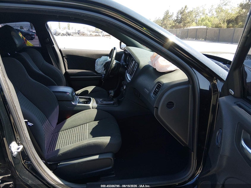 2019 Dodge Charger VIN 2C3CDXCT1KH575680 IAAI salvage auction — RIGHT FRONT, Salvage (California), sold $6,050 on 2026-09-01 (photo 5)