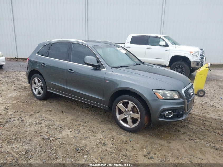 2012 Audi Q5 VIN WA1DKAFP6CA108458 IAAI salvage auction — NORMAL WEAR, Repossession Paperwork (Georgia), sold $550 on 2026-07-23 (photo 1)