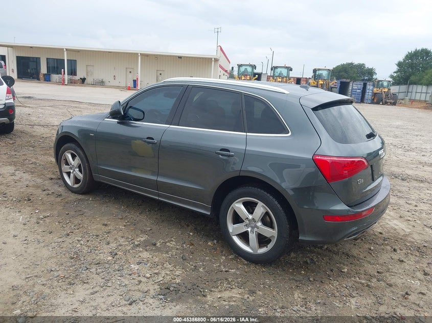 2012 Audi Q5 VIN WA1DKAFP6CA108458 IAAI salvage auction — NORMAL WEAR, Repossession Paperwork (Georgia), sold $550 on 2026-07-23 (photo 3)