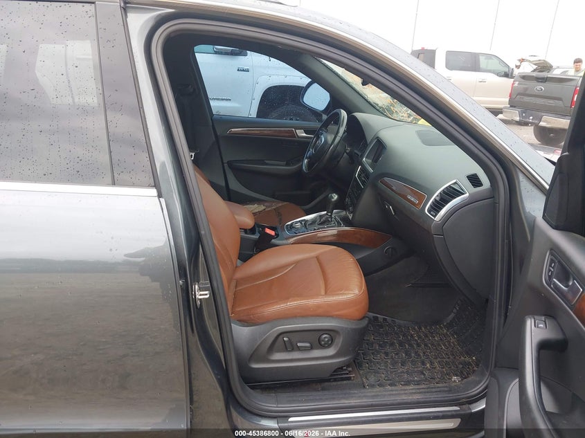 2012 Audi Q5 VIN WA1DKAFP6CA108458 IAAI salvage auction — NORMAL WEAR, Repossession Paperwork (Georgia), sold $550 on 2026-07-23 (photo 5)