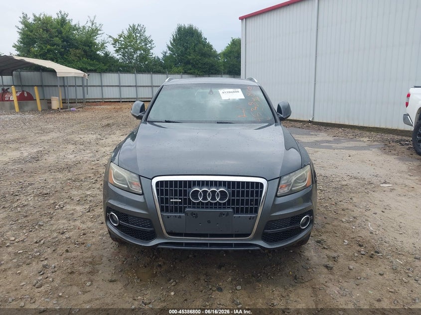 2012 Audi Q5 VIN WA1DKAFP6CA108458 IAAI salvage auction — NORMAL WEAR, Repossession Paperwork (Georgia), sold $550 on 2026-07-23 (photo 6)