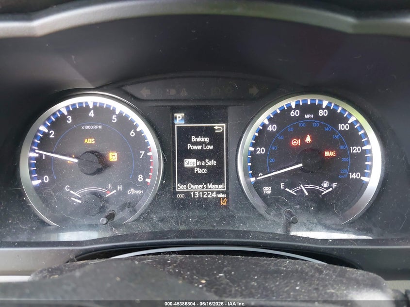 2018 Toyota Highlander VIN 5TDZZRFH1JS240137 IAAI salvage auction — LEFT SIDE, Rebuildable (Florida), sold $5,675 on 2026-08-01 (photo 7)
