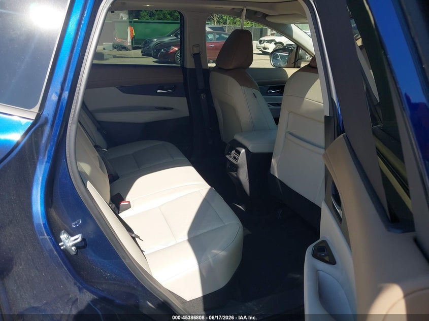 2025 Nissan Murano VIN 5N1AZ3DT6SC128109 IAAI salvage auction — FRONT END, Salvage (Kansas), sold $12,100 on 2026-08-19 (photo 8)