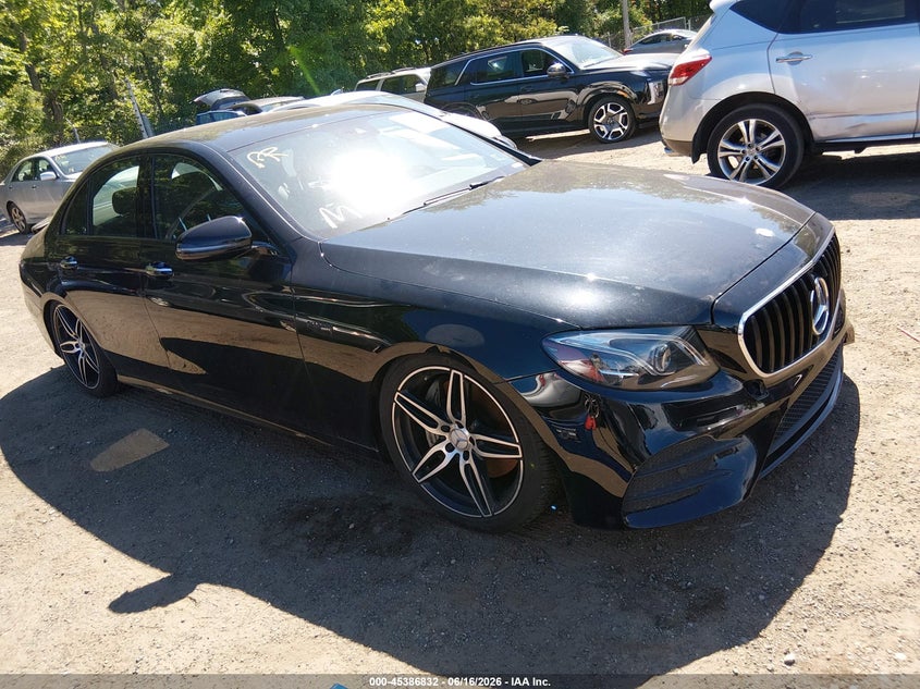 2017 Mercedes-benz VIN WDDZF6EB0HA223007 IAAI salvage auction — UNDERCARRIAGE, Salvage - Greater Than 75% (Maryland), sold $7,800 on 2026-08-05 (photo 1)