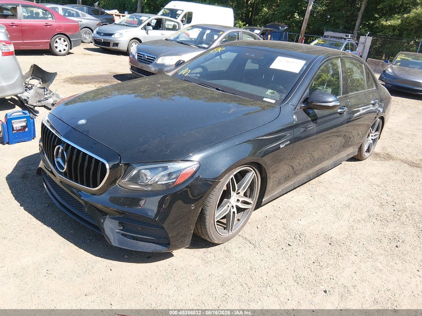 2017 Mercedes-benz VIN WDDZF6EB0HA223007 IAAI salvage auction — UNDERCARRIAGE, Salvage - Greater Than 75% (Maryland), sold $7,800 on 2026-08-05 (photo 2)