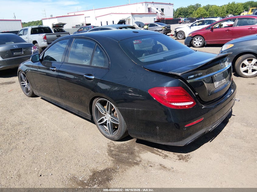 2017 Mercedes-benz VIN WDDZF6EB0HA223007 IAAI salvage auction — UNDERCARRIAGE, Salvage - Greater Than 75% (Maryland), sold $7,800 on 2026-08-05 (photo 3)