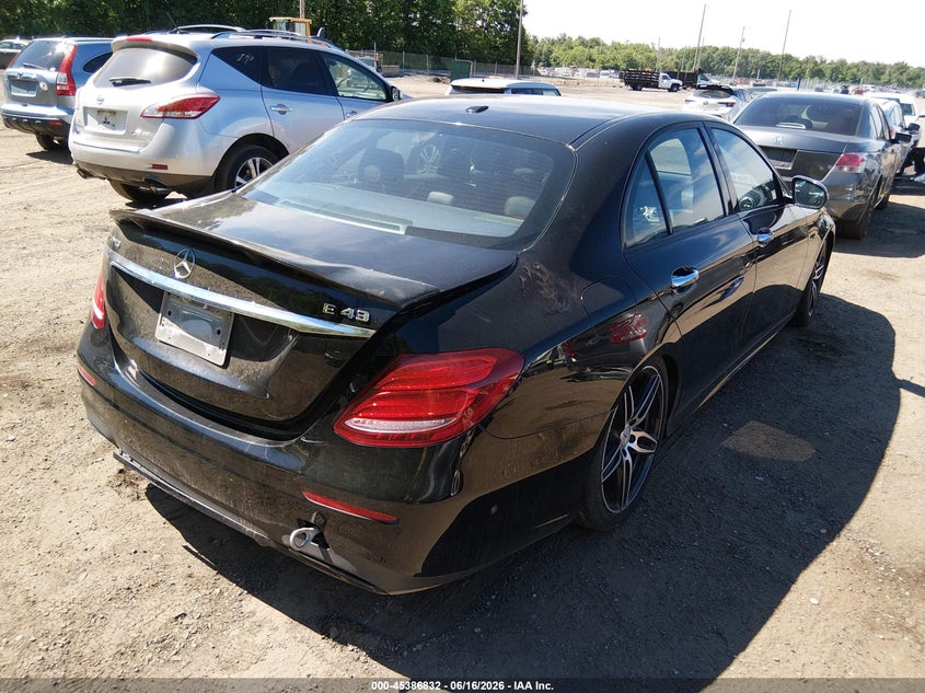 2017 Mercedes-benz VIN WDDZF6EB0HA223007 IAAI salvage auction — UNDERCARRIAGE, Salvage - Greater Than 75% (Maryland), sold $7,800 on 2026-08-05 (photo 4)