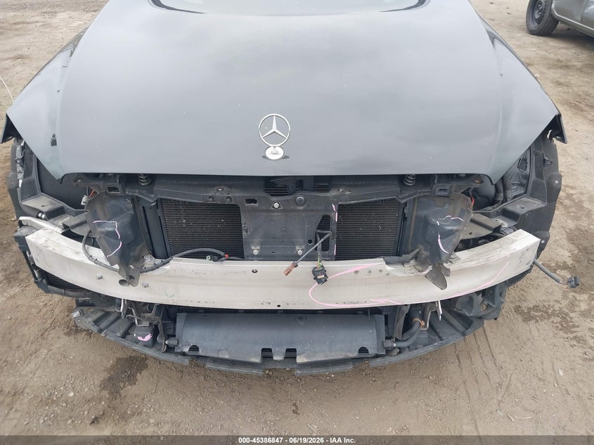 2015 Mercedes-benz S-klasse amg VIN WDDUG7KB0FA147366 IAAI salvage auction — FRONT END, Salvage Title, sold $30,250 on 2026-08-10 (photo 6)