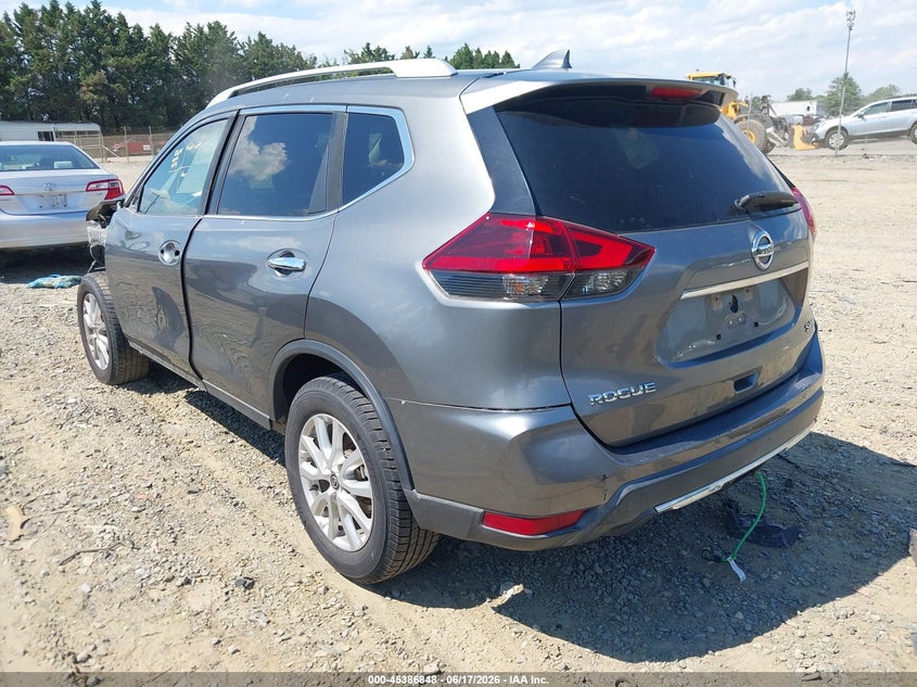 2018 Nissan Rogue VIN KNMAT2MV6JP536845 IAAI salvage auction — LEFT FRONT, Clear (Virginia), sold $1,500 on 2026-07-20 (photo 3)