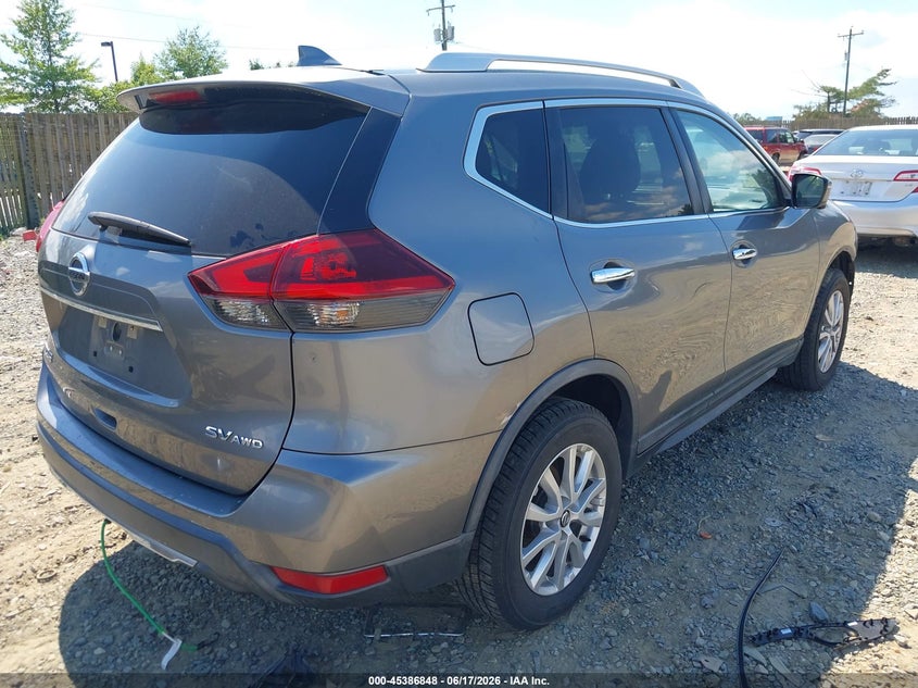 2018 Nissan Rogue VIN KNMAT2MV6JP536845 IAAI salvage auction — LEFT FRONT, Clear (Virginia), sold $1,500 on 2026-07-20 (photo 4)
