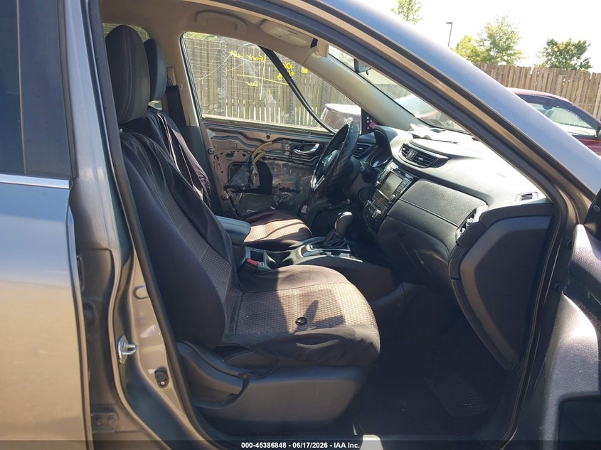 2018 Nissan Rogue VIN KNMAT2MV6JP536845 IAAI salvage auction — LEFT FRONT, Clear (Virginia), sold $1,500 on 2026-07-20 (photo 5)