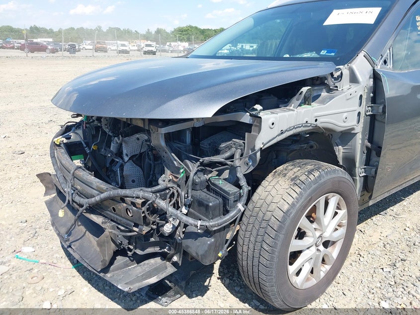2018 Nissan Rogue VIN KNMAT2MV6JP536845 IAAI salvage auction — LEFT FRONT, Clear (Virginia), sold $1,500 on 2026-07-20 (photo 6)