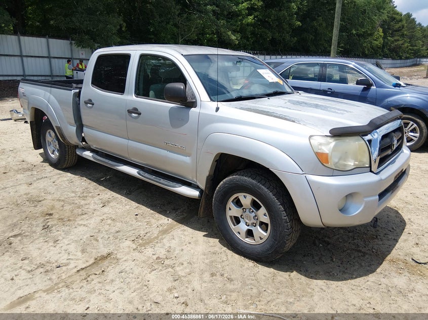 2005 Toyota Tacoma VIN 5TEMU52N85Z096804 IAAI salvage auction — REAR END, Salvage (Georgia), sold $3,325 on 2026-07-23 (photo 1)