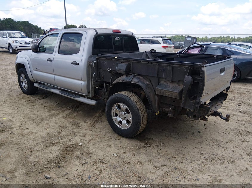 2005 Toyota Tacoma VIN 5TEMU52N85Z096804 IAAI salvage auction — REAR END, Salvage (Georgia), sold $3,325 on 2026-07-23 (photo 3)