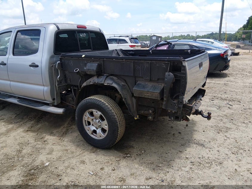 2005 Toyota Tacoma VIN 5TEMU52N85Z096804 IAAI salvage auction — REAR END, Salvage (Georgia), sold $3,325 on 2026-07-23 (photo 6)