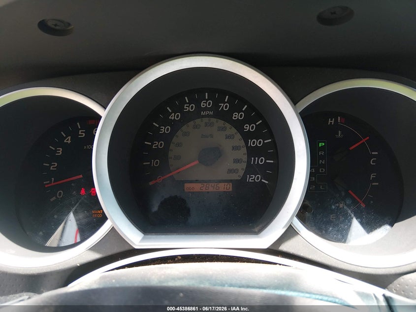 2005 Toyota Tacoma VIN 5TEMU52N85Z096804 IAAI salvage auction — REAR END, Salvage (Georgia), sold $3,325 on 2026-07-23 (photo 7)