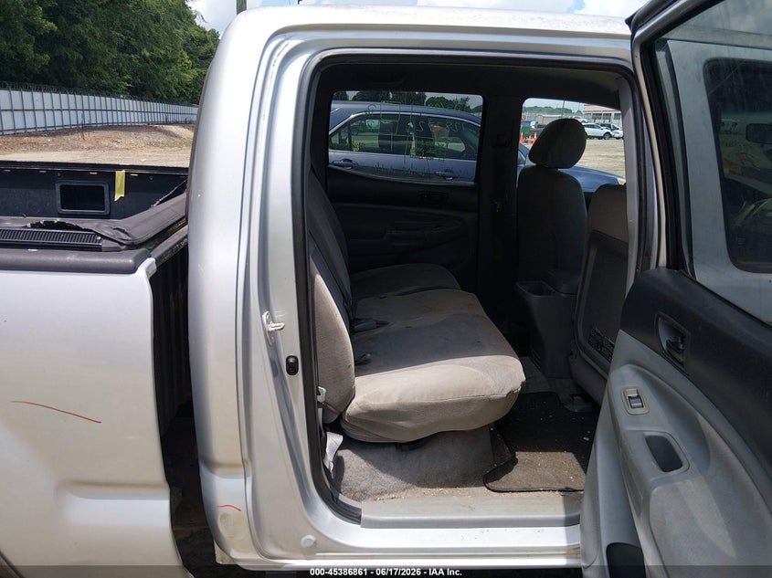 2005 Toyota Tacoma VIN 5TEMU52N85Z096804 IAAI salvage auction — REAR END, Salvage (Georgia), sold $3,325 on 2026-07-23 (photo 8)