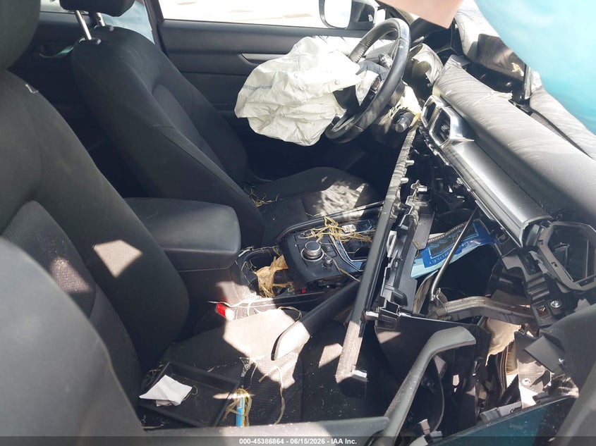 2021 Mazda Cx-5 VIN JM3KFABM2M0329342 IAAI salvage auction — RIGHT SIDE, Certificate Of Destruction (Florida), sold $1,200 on 2026-07-13 (photo 5)