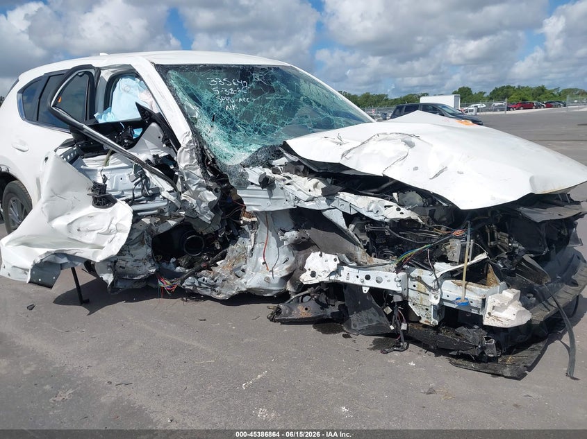 2021 Mazda Cx-5 VIN JM3KFABM2M0329342 IAAI salvage auction — RIGHT SIDE, Certificate Of Destruction (Florida), sold $1,200 on 2026-07-13 (photo 6)