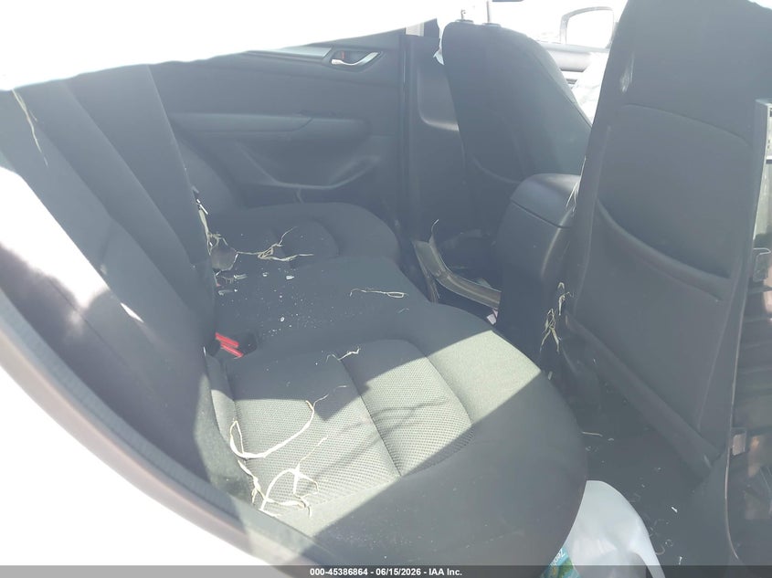2021 Mazda Cx-5 VIN JM3KFABM2M0329342 IAAI salvage auction — RIGHT SIDE, Certificate Of Destruction (Florida), sold $1,200 on 2026-07-13 (photo 8)
