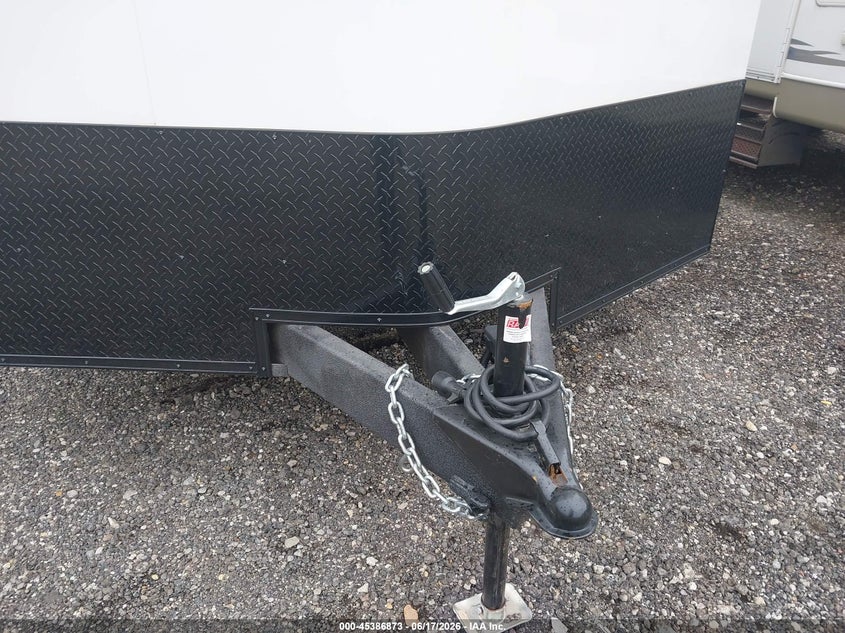 2026 American cargo grp inc Unknown VIN 7V0W11623TB439809 IAAI salvage auction — SIDE, Scrap (Michigan), sold $4,000 on 2026-07-14 (photo 7)