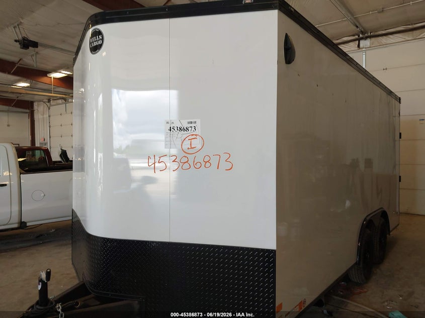 2026 American cargo grp inc Unknown VIN 7V0W11623TB439809 IAAI salvage auction — SIDE, Scrap (Michigan), sold $4,000 on 2026-07-14 (photo 2)