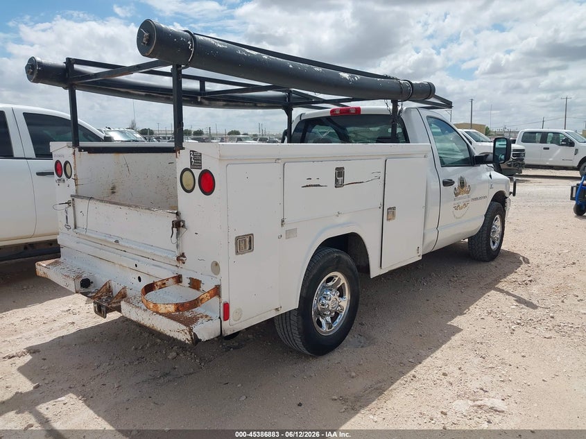 2006 Dodge Ram 2500 VIN 3D7KR26C16G215134 IAAI salvage auction — LEFT & RIGHT, Original (Texas), sold $2,100 on 2026-07-10 (photo 4)