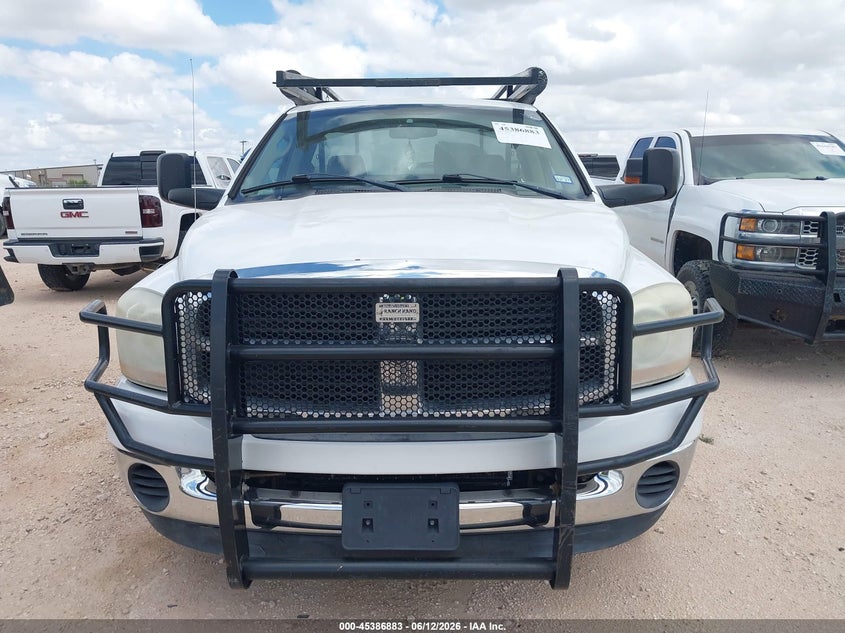 2006 Dodge Ram 2500 VIN 3D7KR26C16G215134 IAAI salvage auction — LEFT & RIGHT, Original (Texas), sold $2,100 on 2026-07-10 (photo 6)