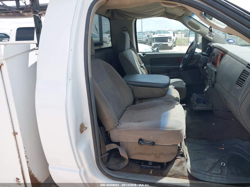 2006 Dodge Ram 2500 VIN 3D7KR26C16G215134 IAAI salvage auction — LEFT & RIGHT, Original (Texas), sold $2,100 on 2026-07-10 (photo 8)