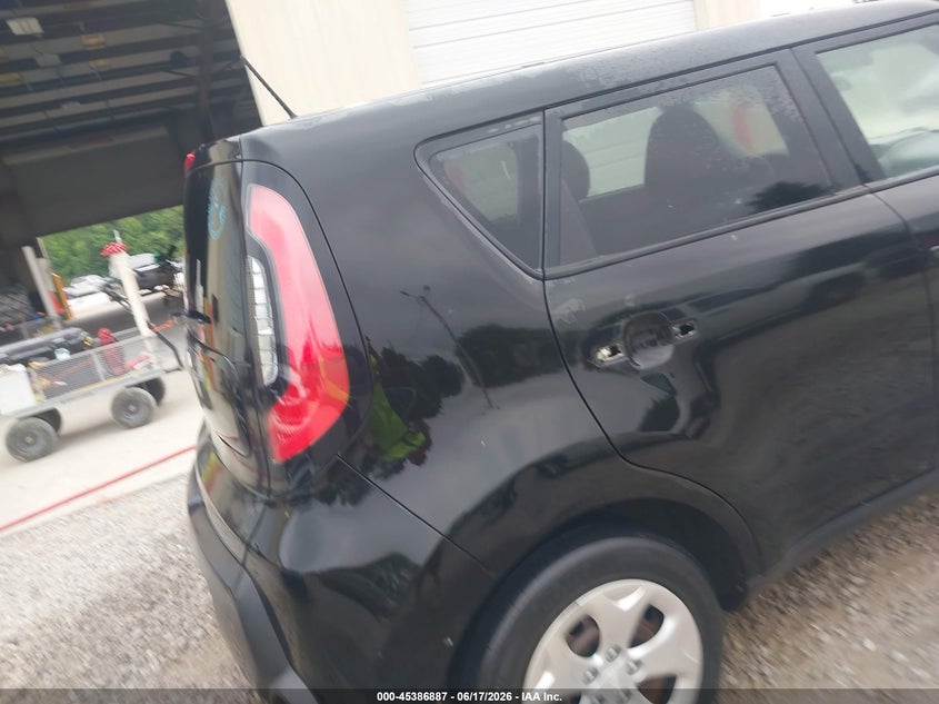 2015 Kia Soul VIN KNDJN2A24F7756920 IAAI salvage auction — RIGHT SIDE, Clear (Tennessee), sold $800 on 2026-07-06 (photo 6)