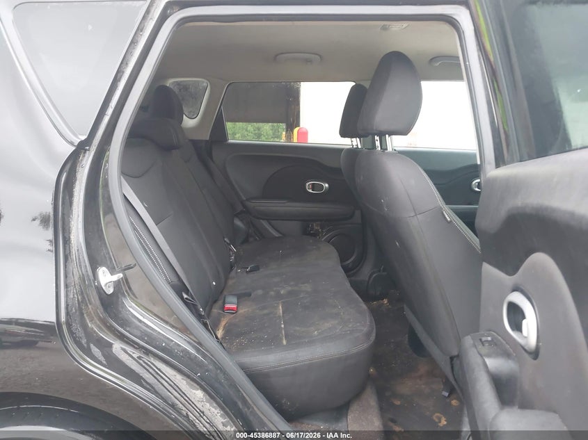 2015 Kia Soul VIN KNDJN2A24F7756920 IAAI salvage auction — RIGHT SIDE, Clear (Tennessee), sold $800 on 2026-07-06 (photo 8)