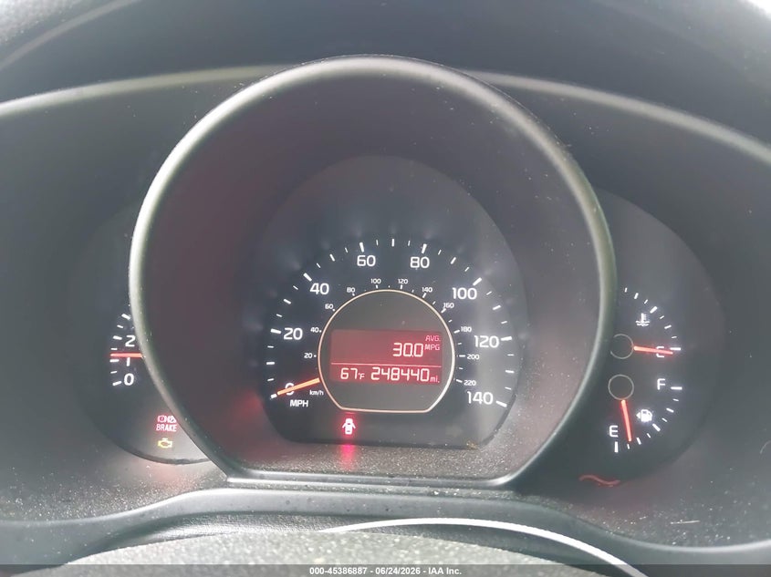 2015 Kia Soul VIN KNDJN2A24F7756920 IAAI salvage auction — RIGHT SIDE, Clear (Tennessee), sold $800 on 2026-07-06 (photo 7)