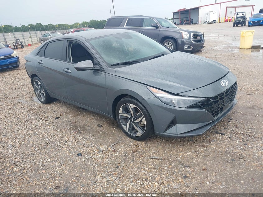 2023 Hyundai Elantra VIN KMHLS4AG7PU616321 IAAI salvage auction — ALL OVER, Salvage (Alabama), sold $3,300 on 2026-07-28 (photo 1)